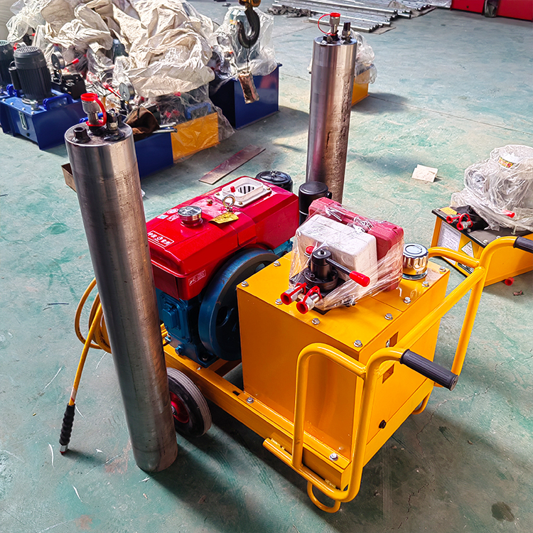 奥莱 劈裂棒 电动分裂棒 大型岩石劈裂机 凿岩机