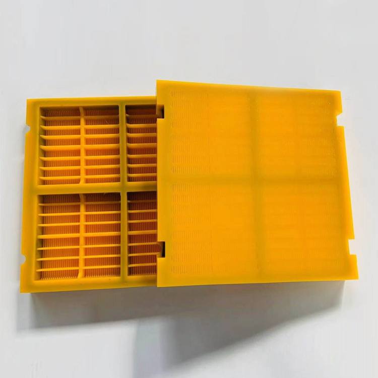 聚氨酯筛网脱水筛板旋流器振动筛砂石料筛脱水精细条缝耐磨牛筋筛