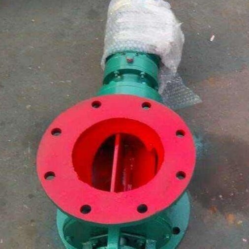 星型给料机 三分体星型给料机 YJD-16圆孔给料机   DN300分格轮给料机