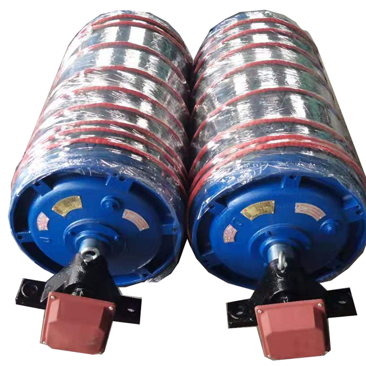 尤尼科外置式电动滚筒WZ37-1.25-630×800 隔爆型油冷式滚筒