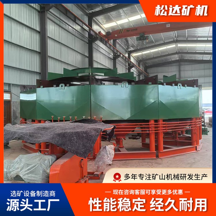 矿用锯齿波跳汰机选砂金钨锡铁钛矿隔膜机双动力选矿重选设备