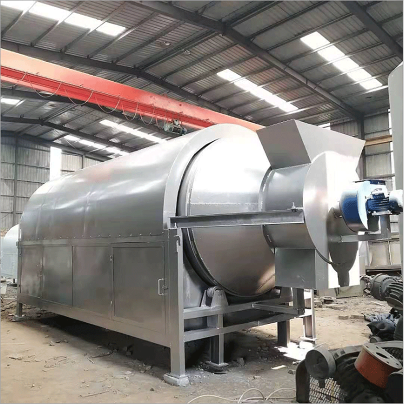 五湖机械 柴油油桶沼气煤泥烘干机 回转窑干燥机设备