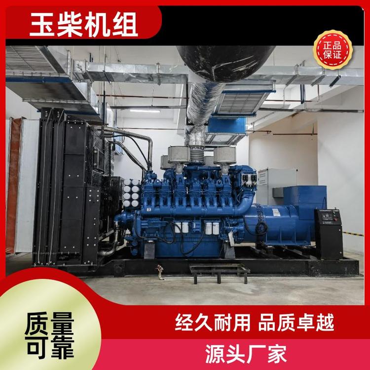 湖 北武 汉 大功率铜线电机 耐用省油 鑫力达 玉柴发电机组