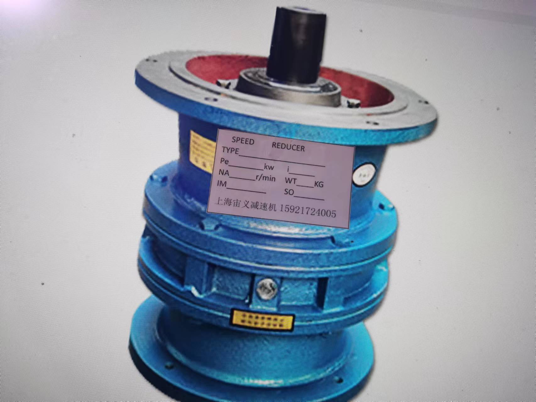 BWD45单极加厚壳体发货快减速机变速器 宙义 立式卧式