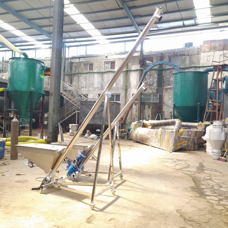 新疆玻璃纤维螺旋给料机XWZF干燥剂颗粒微型送料机