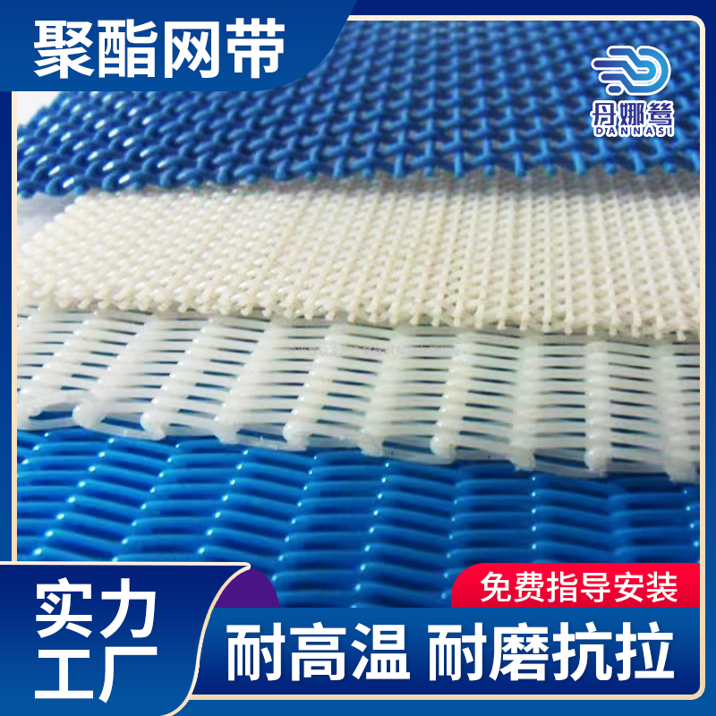 聚酯网输送带 耐高温 耐磨损抗拉伸 丹娜鸶厂家