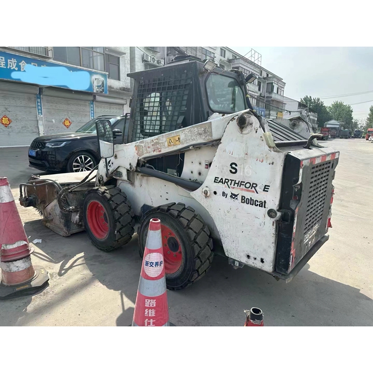 小型滑移装载机 二手山猫S16 经久耐用 坤诚现货直发