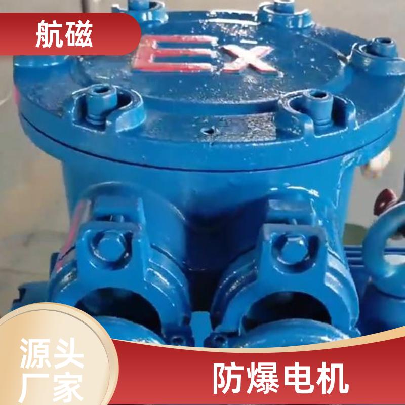矿山机械专用 防爆永磁同步电机 高启动转矩 厂家定制 航磁