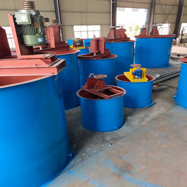 恒宏矿机XB1.5*1.5搅拌桶 45KW电机高效搅拌槽