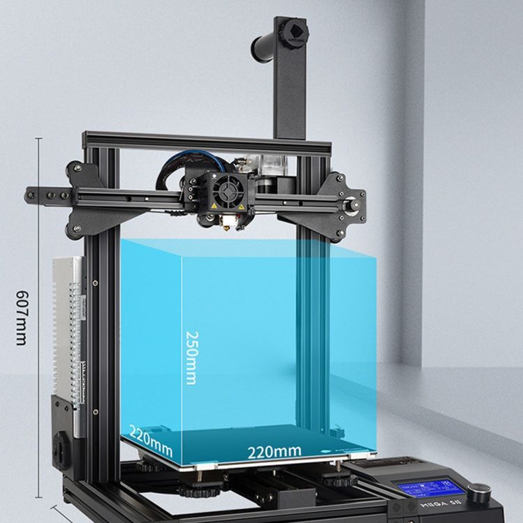 Anycubic纵维立方3D打印机 i3MEGA家用学生大尺寸工业级耗材配件