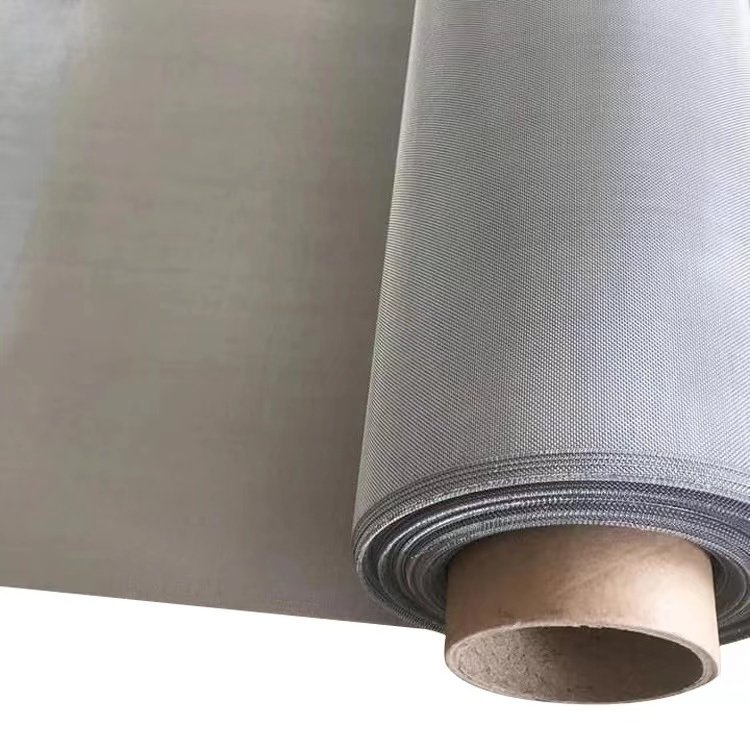 专业生产不锈钢筛网 100目 200目 300目 400目 500目工业过滤编织网