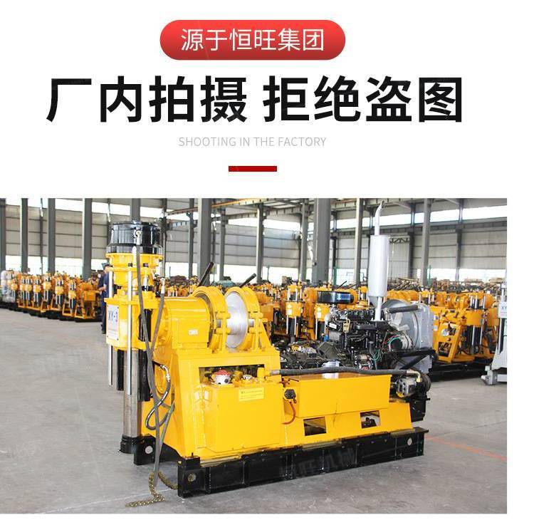 XY-3千米勘探取芯钻机绳索取芯水井钻机深孔打井机全液压探矿钻机