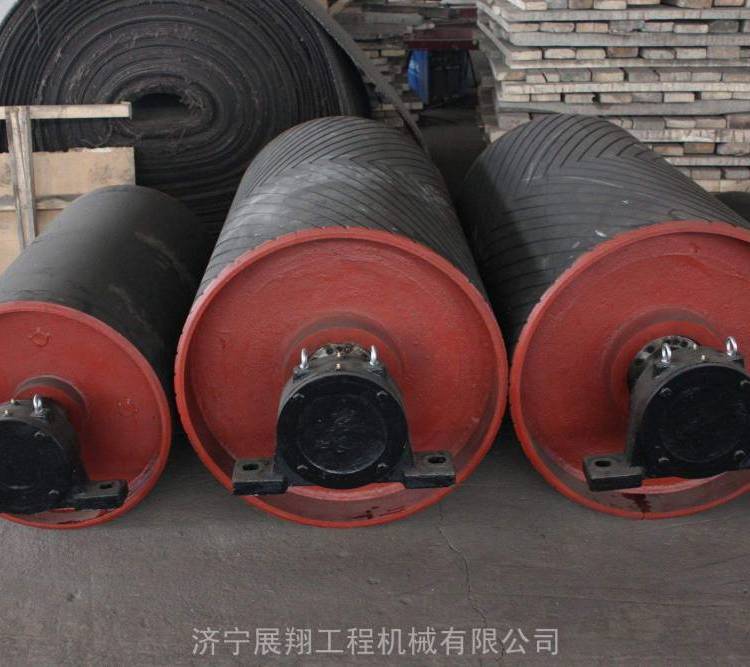 结构简单紧凑 YDB7.5隔爆型油冷式电动滚筒 厂家生产