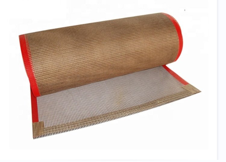 特氟龙输送带布带 铁氟龙网带网格耐高温 多种规格型号 皮带 同步带