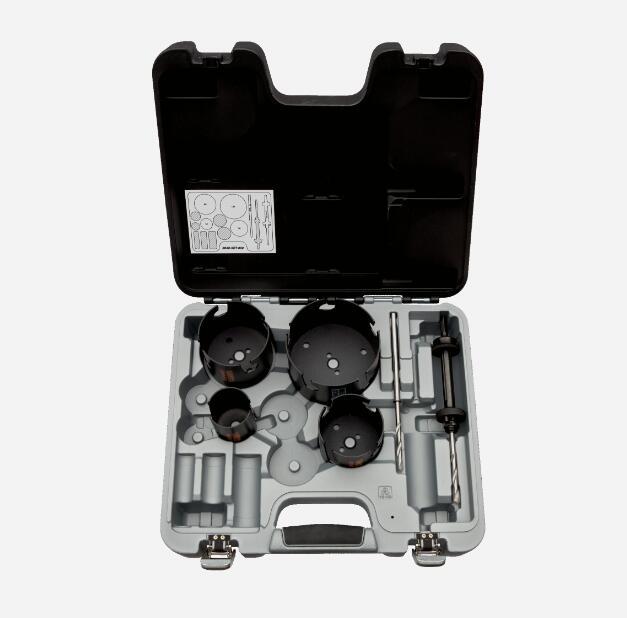 bahco电动工具配件凿岩机多功能建筑孔锯套装3833-SET-302 SET-303