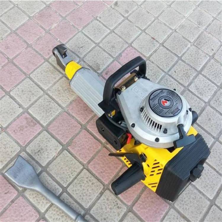 消防抢险路面水泥内燃式凿岩机破镐BH23威克汽油捣固机手持破镐