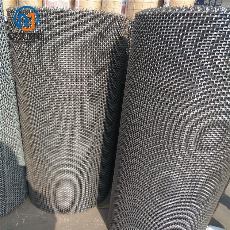 铭久镀锌钢铁丝网轧花编织养殖网养猪漏粪板加粗防护围栏网格筛网