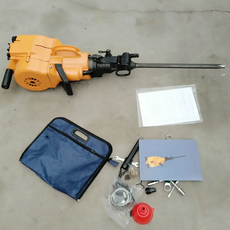 YN30E手持式内燃凿岩机主机重量仅30KG 携带方便