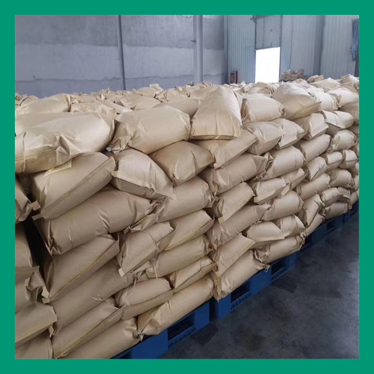 锻烧高岭土 白陶土造纸涂料油漆塑料陶瓷用高白度改性