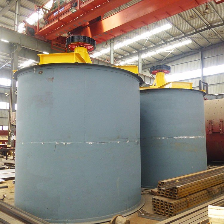 恒宏定制浮选矿用搅拌桶 调节矿浆浓度药剂搅拌槽 煤泥提升搅拌机