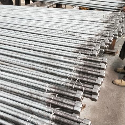 代理Φ22等强锚杆售价公道 335材质 送货上门 中翔支护厂