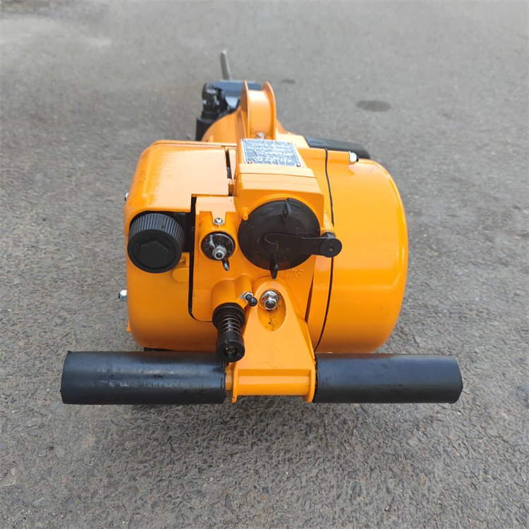 矿山岩石破机 汽油镐劈石器 内燃凿岩机 混合油动力 开山破