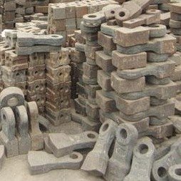 供应 耐磨锻打合金锤头 大小型号破机锤头