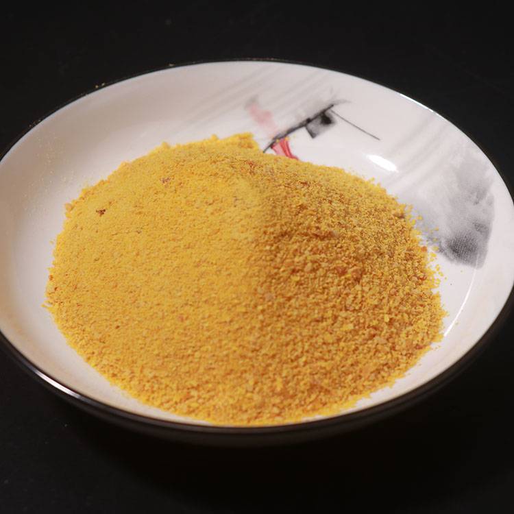 褐色颗粒状聚合氯化铝 食品污水处理絮凝剂 水方程 产品适用
