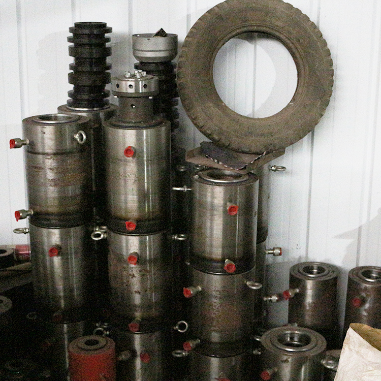 狭窄空间使用液压油缸 双作用液压千斤 短管置换机