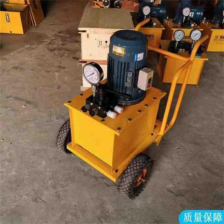 小型柴油液压劈裂机 岩石劈裂机 无噪音凿岩机