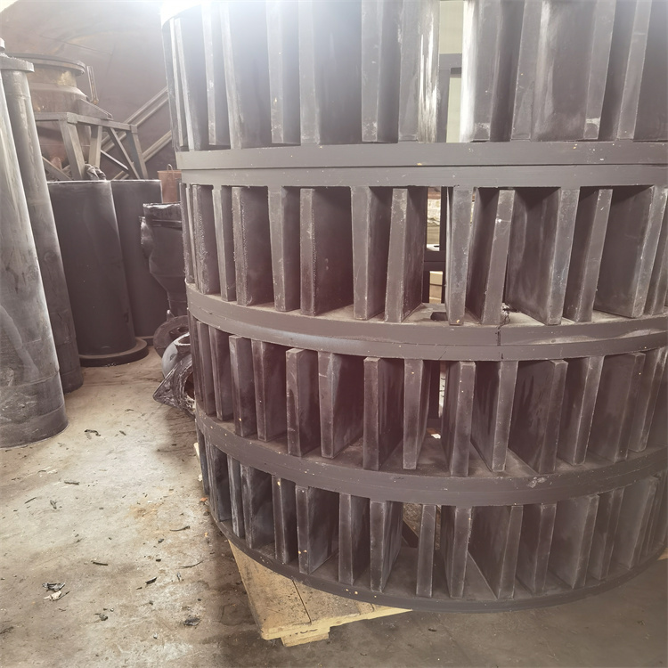 金路泽供浮选机不易磨损配件叶轮盖板尼龙选矿定子转子机械零件