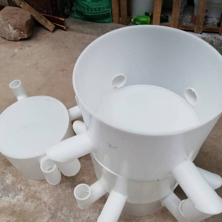 支持定制忻州洗煤溜槽 选矿设备 原平PP螺旋溜槽 山西塑料螺旋溜槽 选煤溜槽