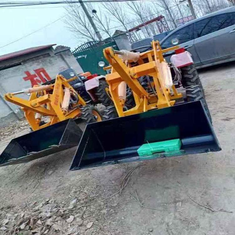 工地小型电动铲车 养殖场小铲车 四驱垃圾小型电动小铲爪草车