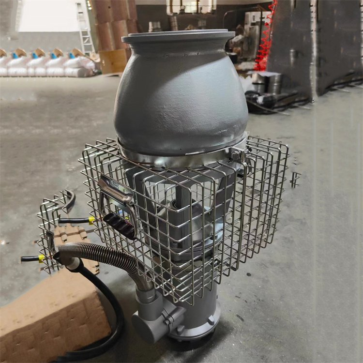 永磁同步轴流泵防汛泵潜水泵 便携式应急抢险排涝泵