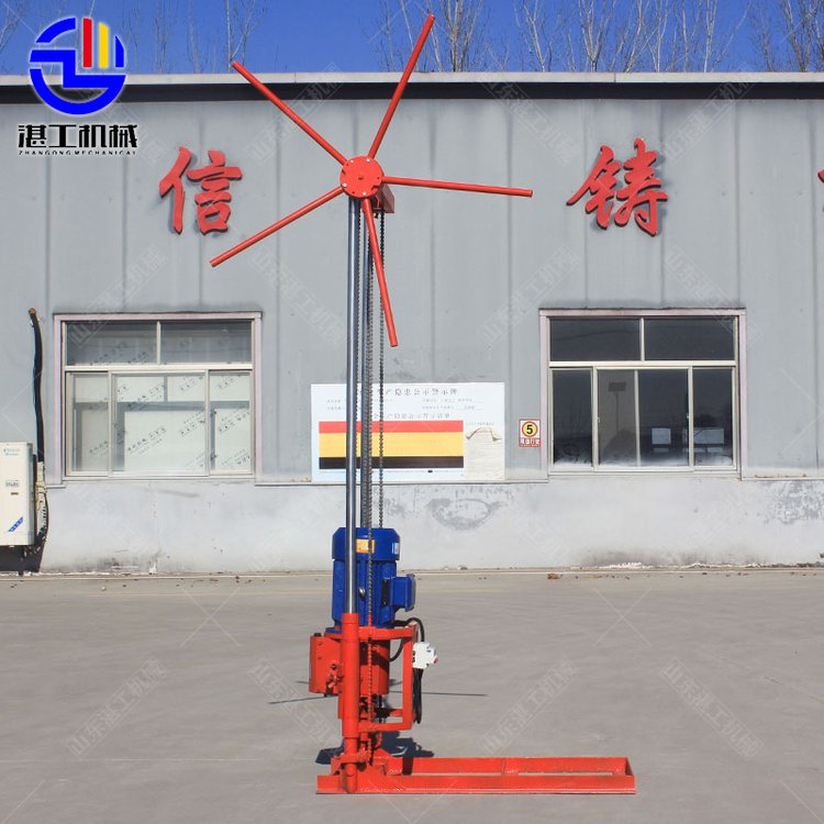 野外轻便取样钻机 30米便携式勘探机 轻松上山岩土勘察 厂家直发