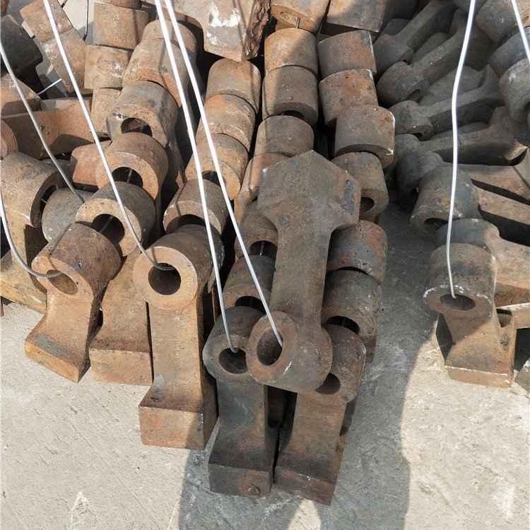 山西省  矿山用锤头  高锰钢锤头  制砂机锤头