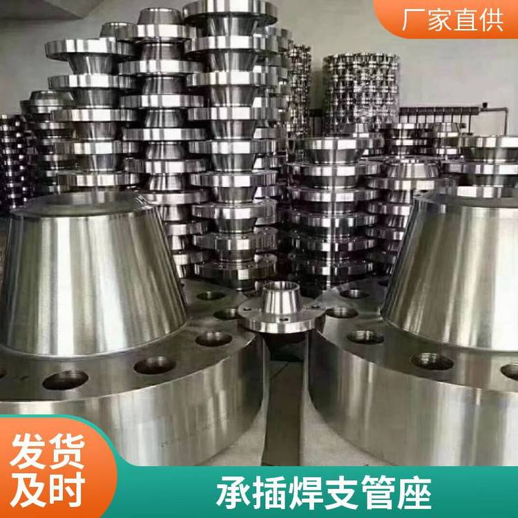 碳钢A105接管座 承插法兰管件 支管台弯头三通变径加工