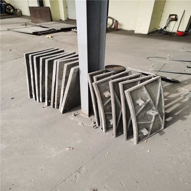 铸造高锰钢铸板 ZGMn13Cr2耐磨衬板 齿板 边护板 大尺寸可定做