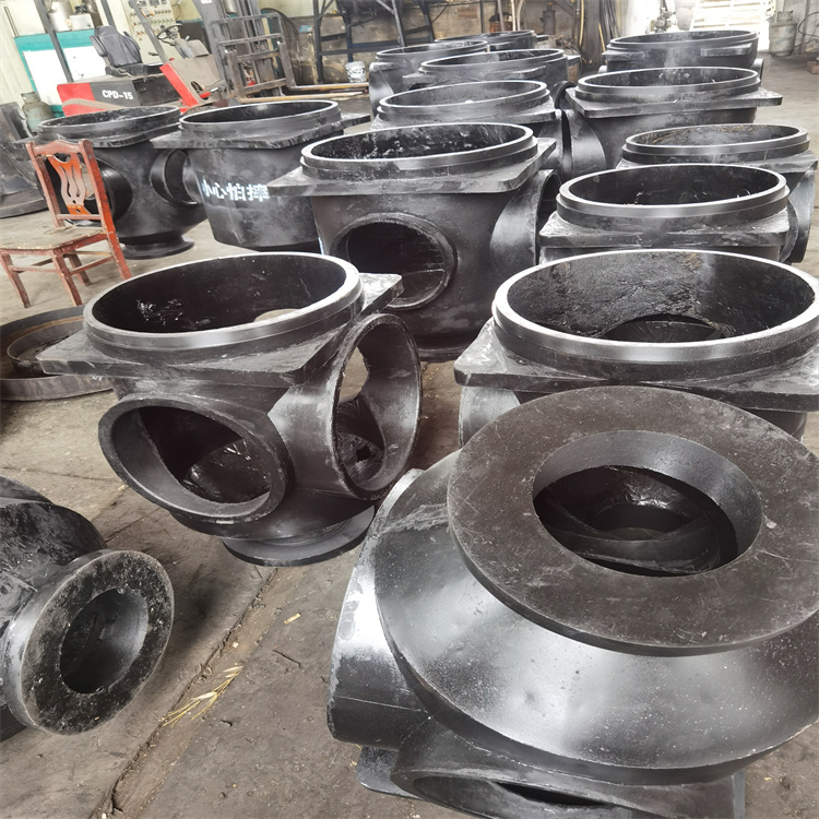 浮选机叶轮中心桶生产厂家供防腐磨损的尼龙定子中矿筒加工