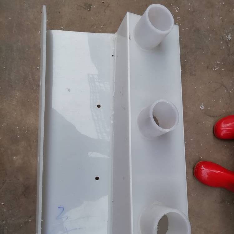 巴彦淖尔pp养殖箱洗煤溜槽 选矿设备 乌兰察布PP螺旋溜槽 塑料螺旋溜槽 选煤溜槽