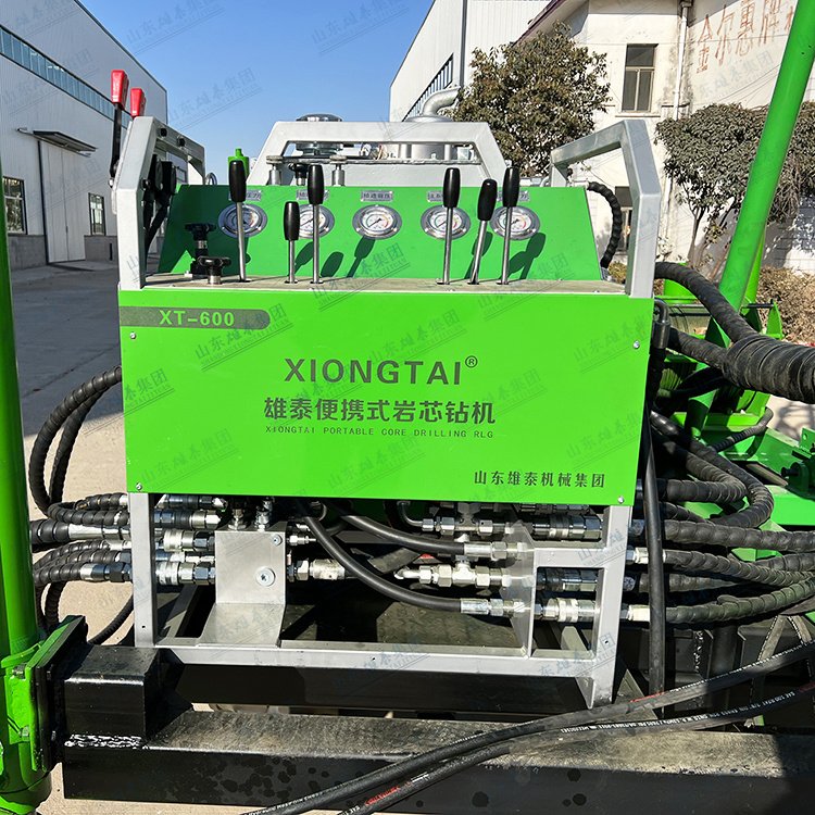 42kw汉擎分体全液压钻机 矿山地质勘察取样设备厂 模块探矿取芯机