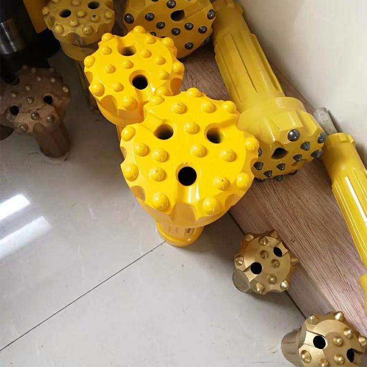 龙煤 矿用风钻头 隧道用硬质合金钎头 风动凿岩机钻采配件