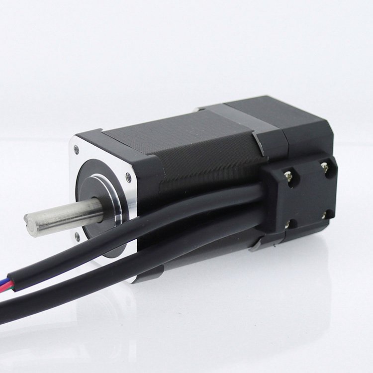 永磁刹车步进电机 42BYG48直流无刷电机 步进驱动器