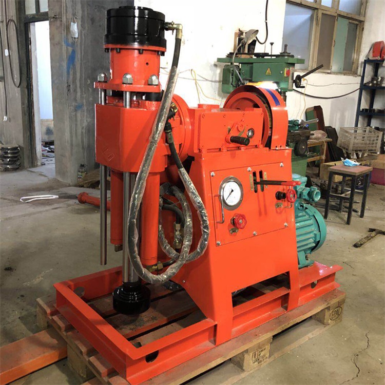 奥莱 ZLJ-400坑道钻机 岩层煤层打孔钻孔机 巷道立轴式探水探矿设备
