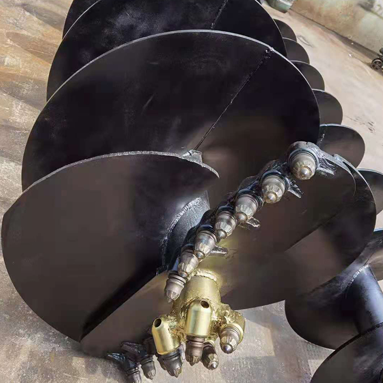 奥莱螺旋钻机 地基螺旋打桩机 工地旋转钻孔机