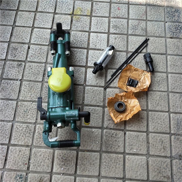 28型矿用风钻 风动凿岩机 气腿式气钻 YT28便携式钻孔机