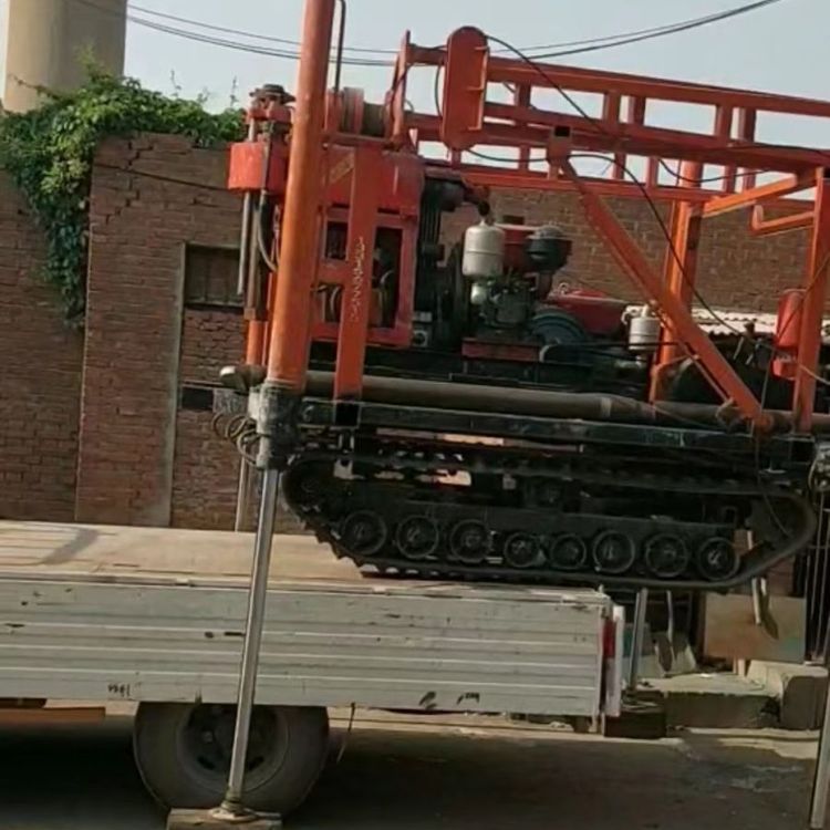供应履带式钻机 全自动液压深孔钻车 煤矿井下用设备 规格齐全
