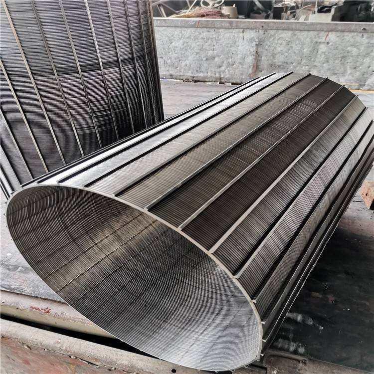 固液分离机筛网粪便滤网筒挤压式过滤机筛桶斜筛网