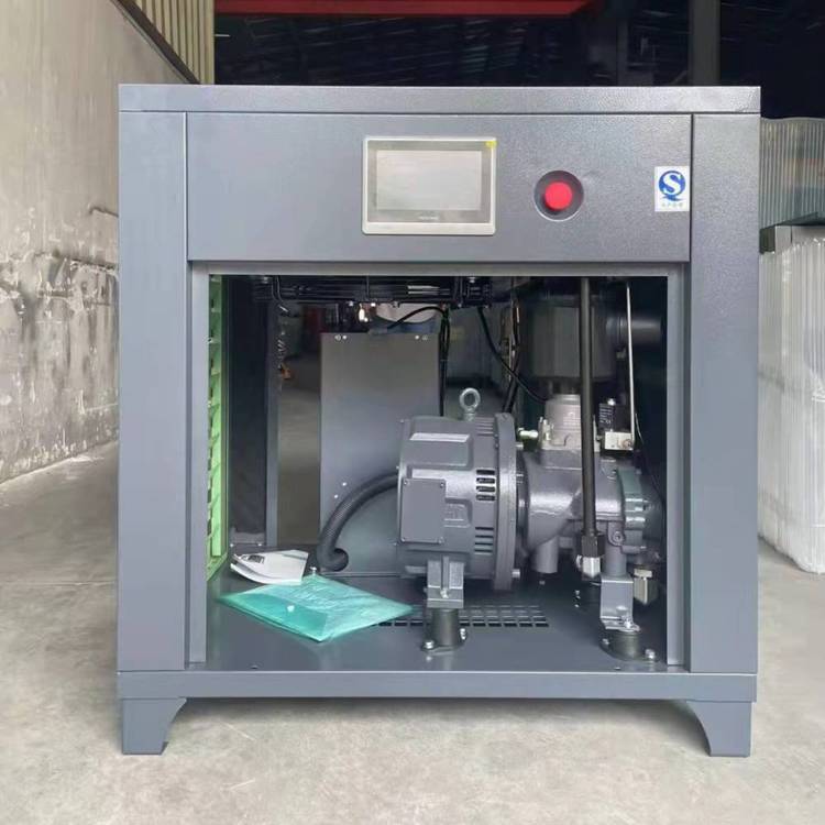 供应捷美斯11KW静音气泵永磁变频空压机气压开关