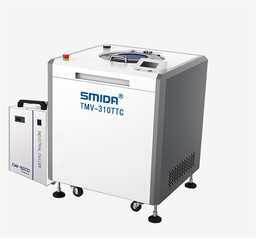 思迈达温控真空脱泡搅拌机TMV-310TTC转速可独立控制